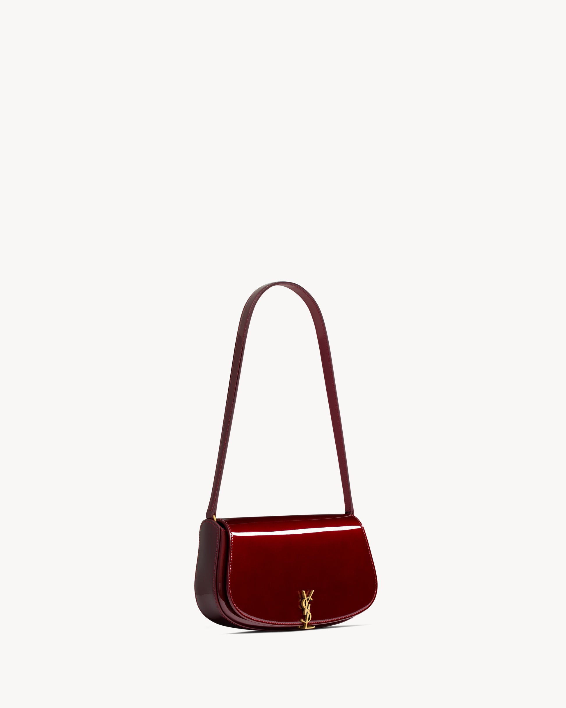 Mini VOLTAIRE in patent leather
