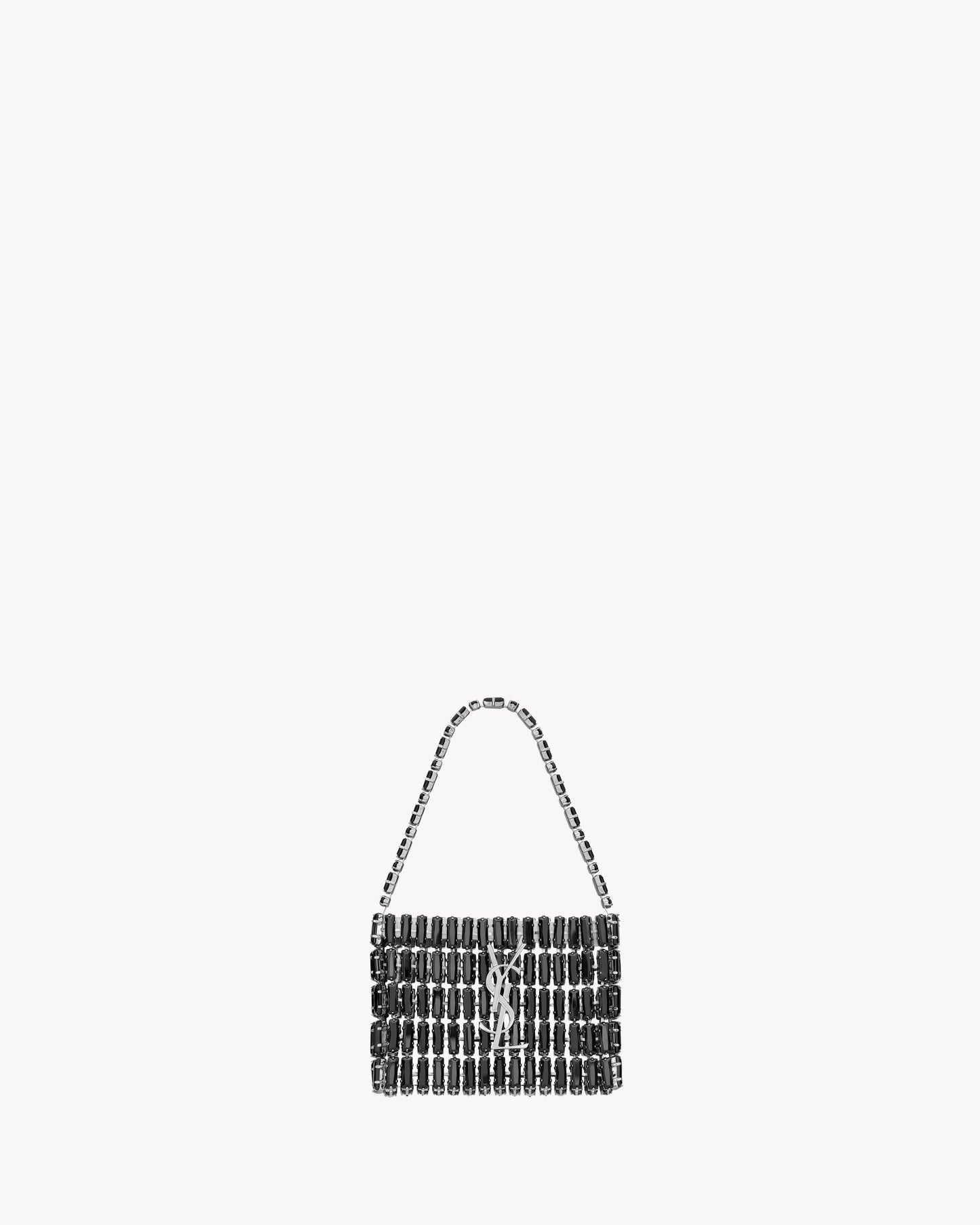 micro EVENING bag in crystals