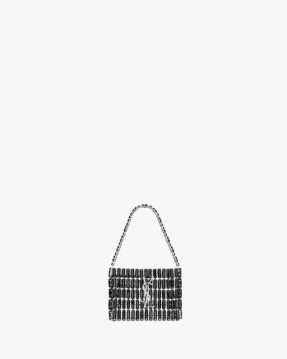 micro EVENING bag in crystals