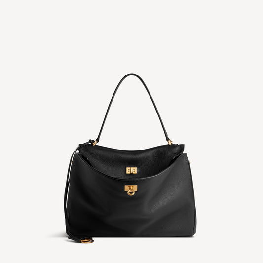 Rodeo handbag medium grained calfskin