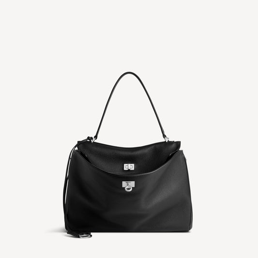 Rodeo handbag medium grained calfskin