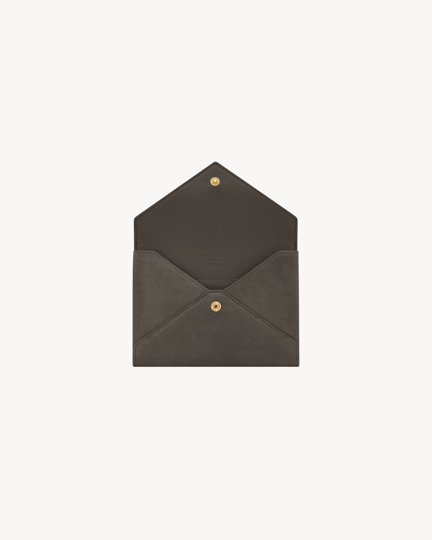 LETTER passport case in leather