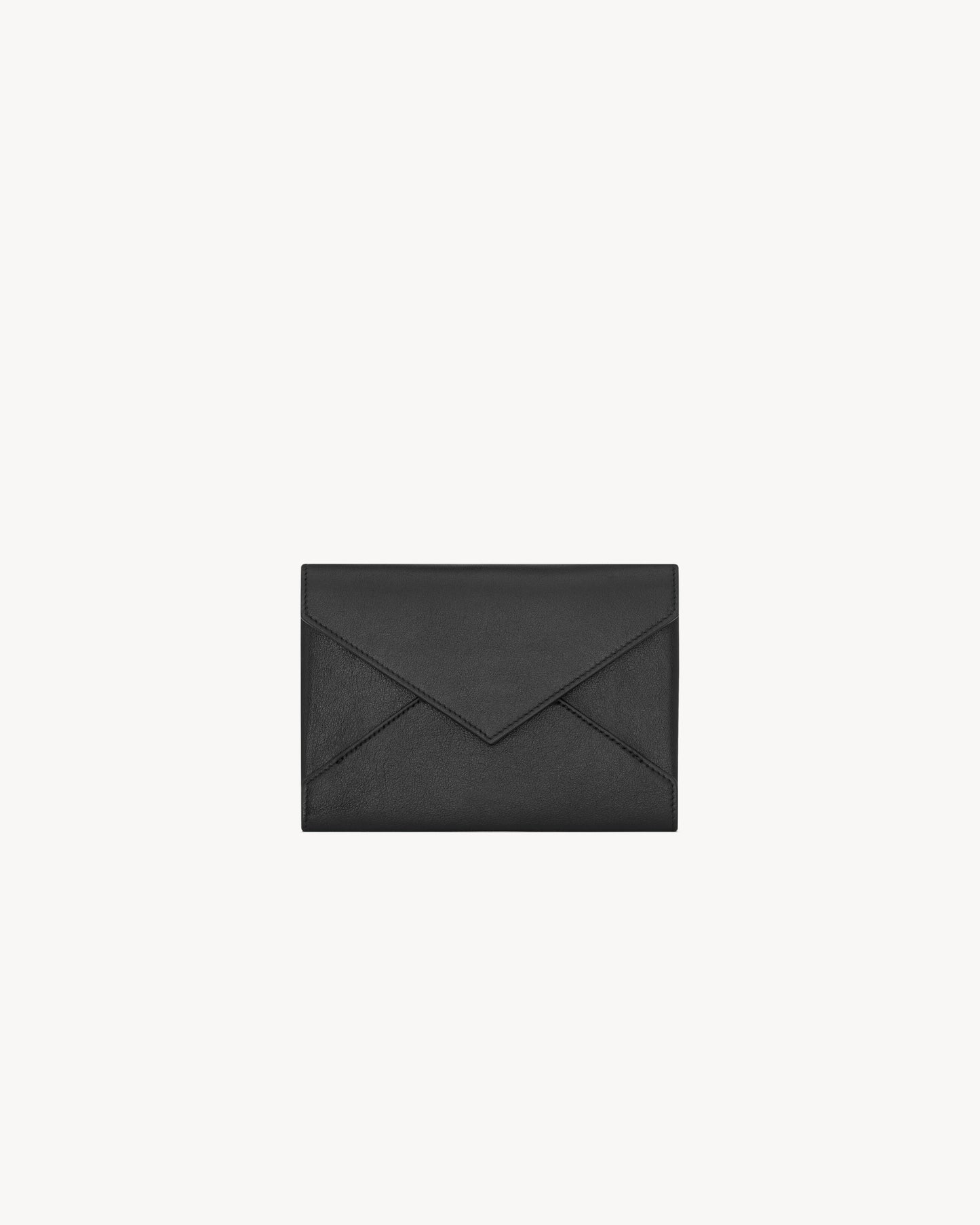 LETTER passport case in leather