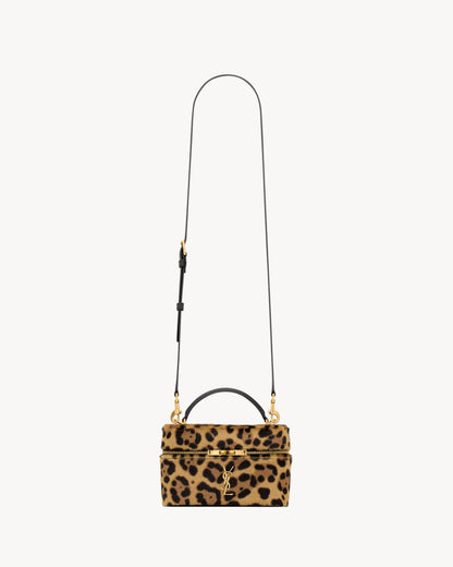 GABY vanity in pony hair leather
