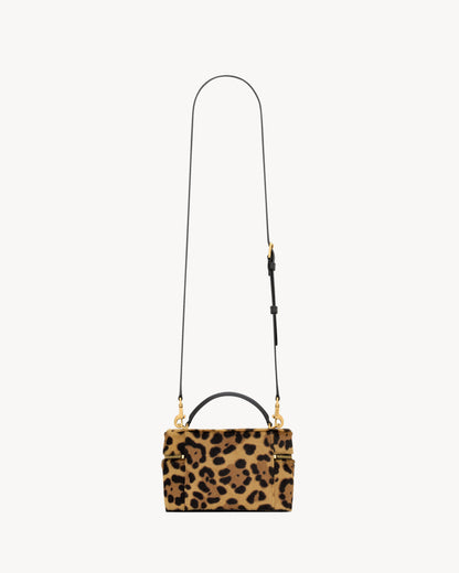 GABY vanity in pony hair leather
