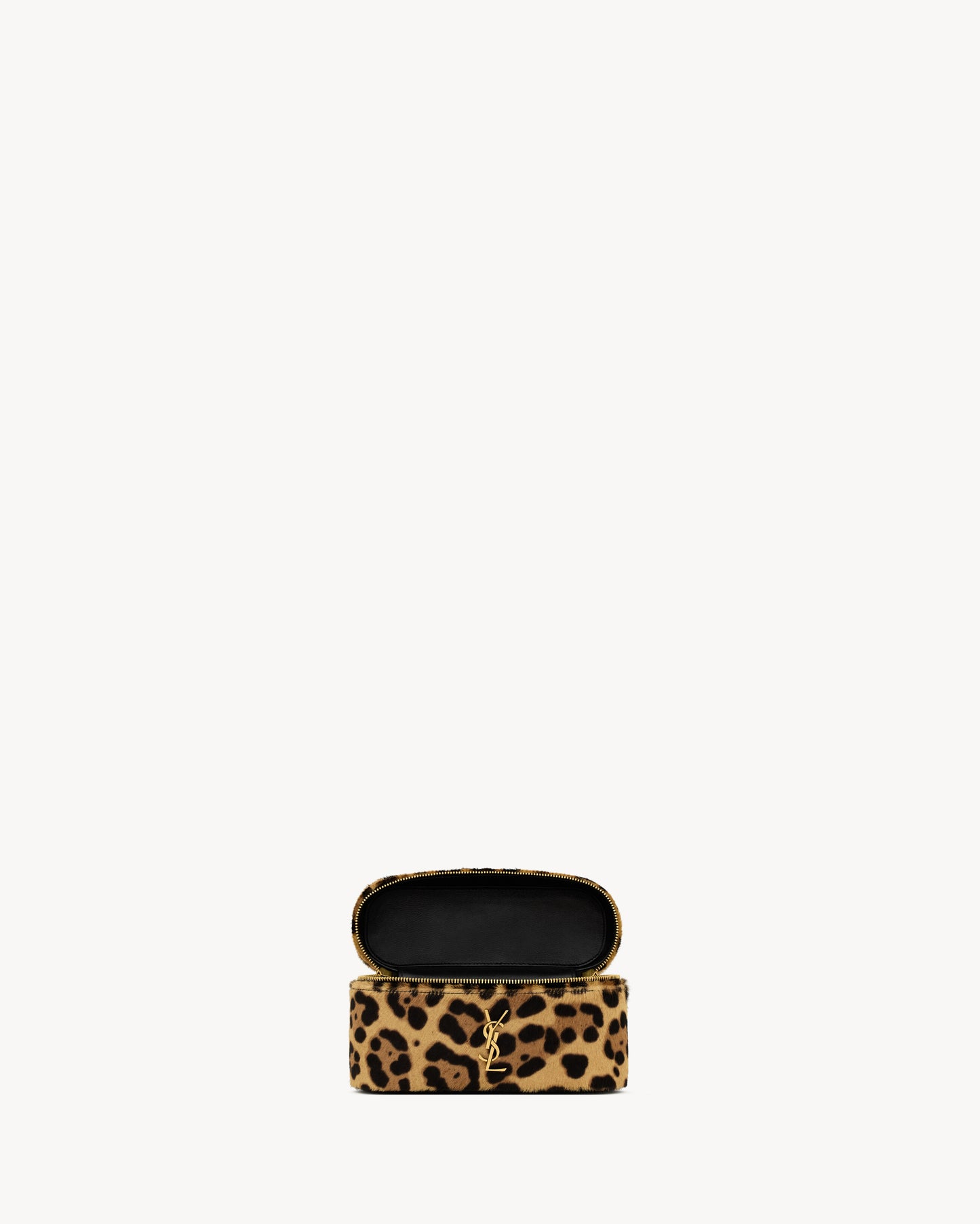 GABY vanity in pony hair leather