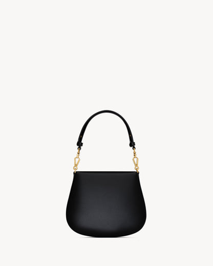 MINI VOLTAIRE TOP HANDLE bag in BOX SAINT LAURENT