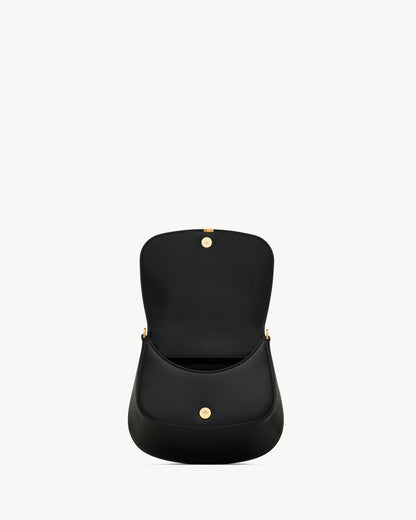MINI VOLTAIRE TOP HANDLE bag in BOX SAINT LAURENT