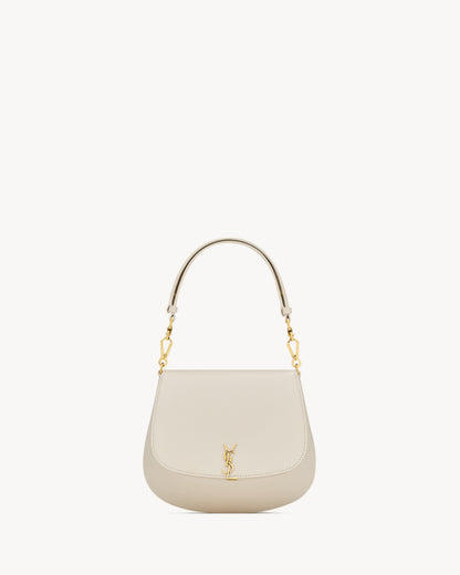 MINI  VOLTAIRE TOP HANDLE bag in BOX SAINT LAURENT