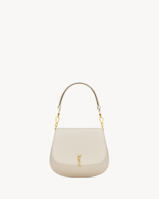 MINI  VOLTAIRE TOP HANDLE bag in BOX SAINT LAURENT