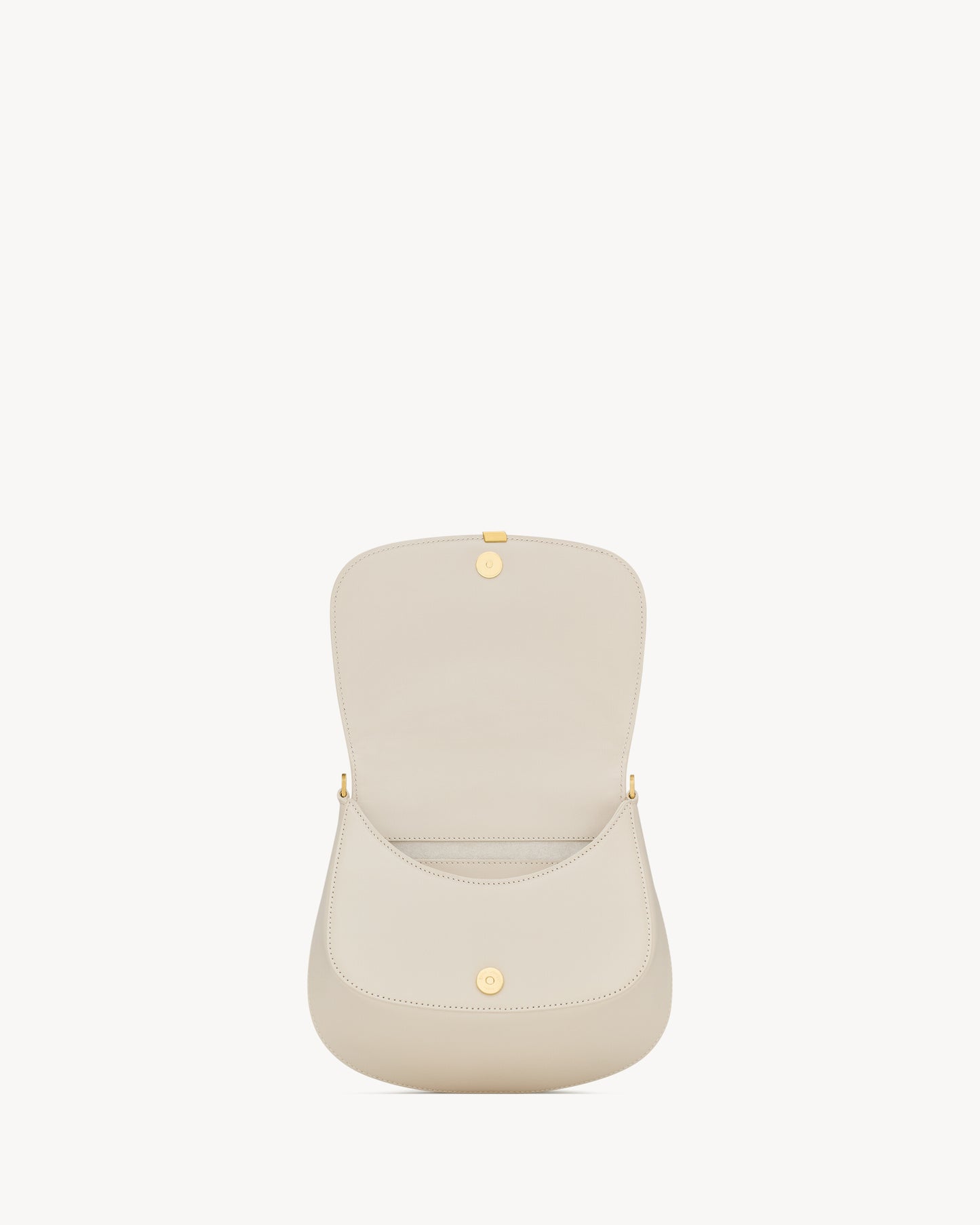 MINI  VOLTAIRE TOP HANDLE bag in BOX SAINT LAURENT