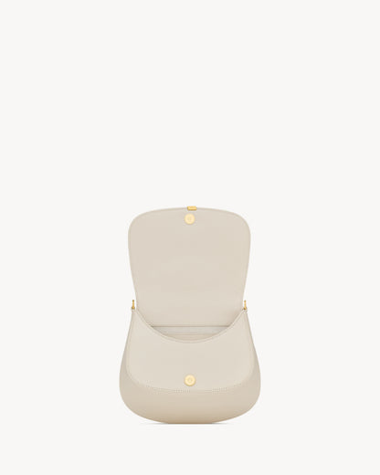 MINI  VOLTAIRE TOP HANDLE bag in BOX SAINT LAURENT