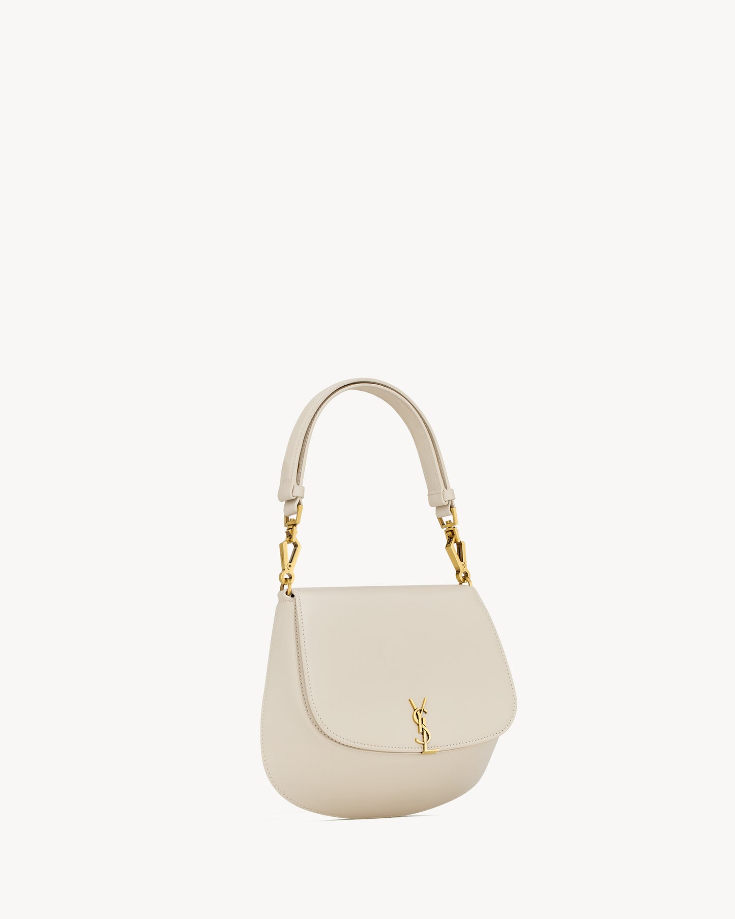 MINI  VOLTAIRE TOP HANDLE bag in BOX SAINT LAURENT