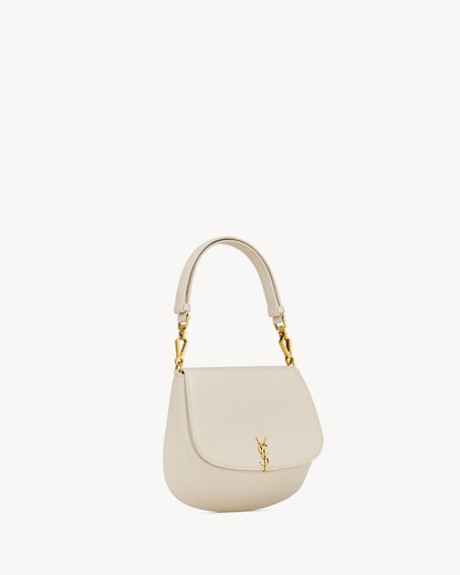 MINI  VOLTAIRE TOP HANDLE bag in BOX SAINT LAURENT