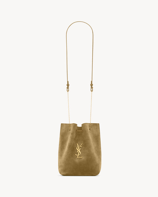 POCHON in suede
