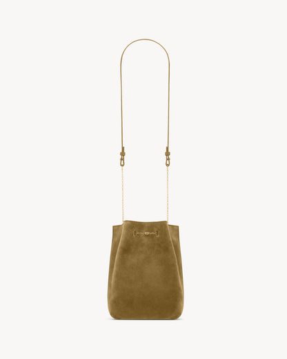 POCHON in suede