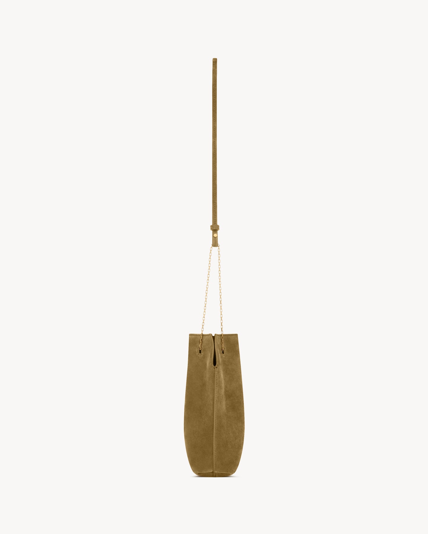 POCHON in suede