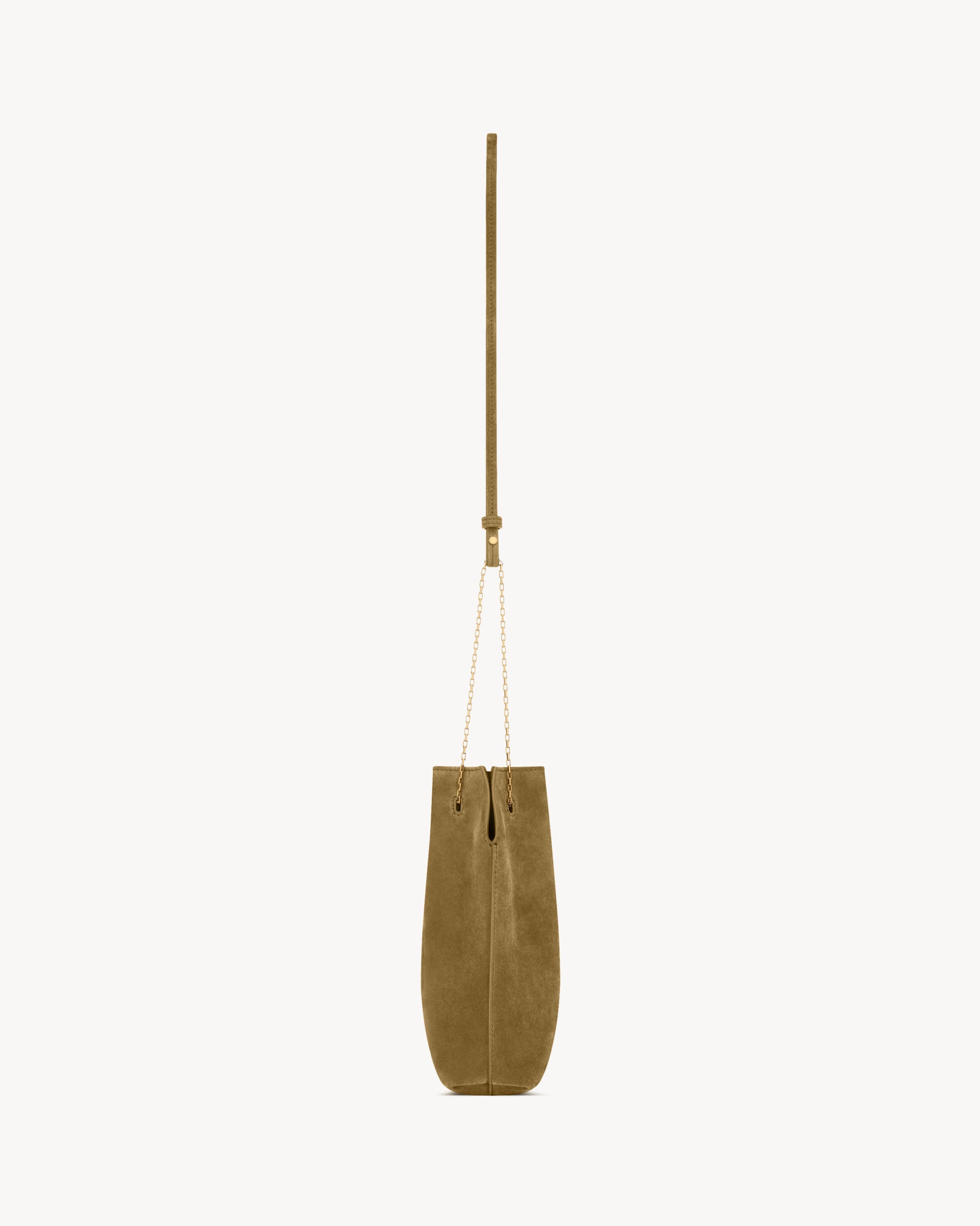 POCHON in suede