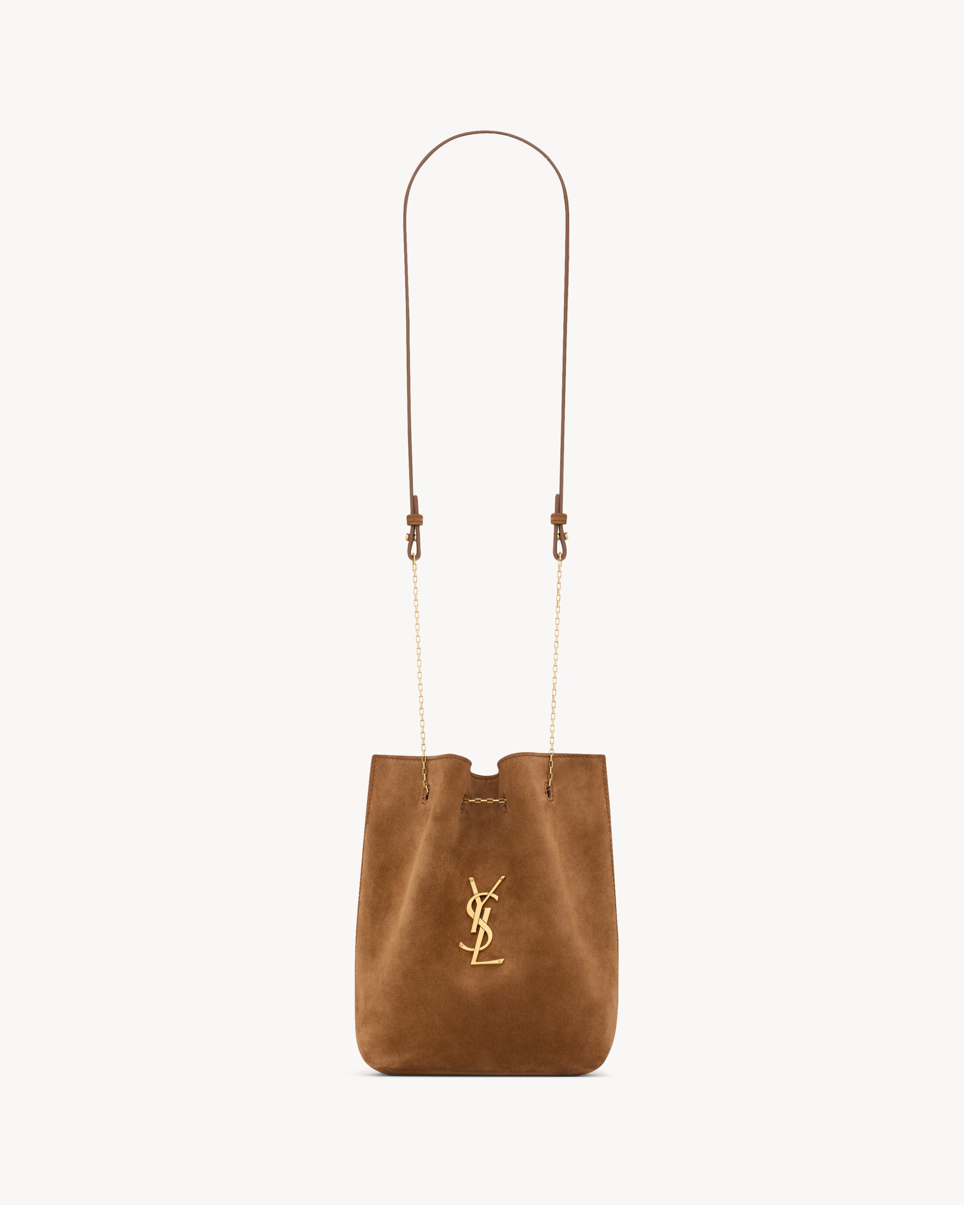 POCHON in suede