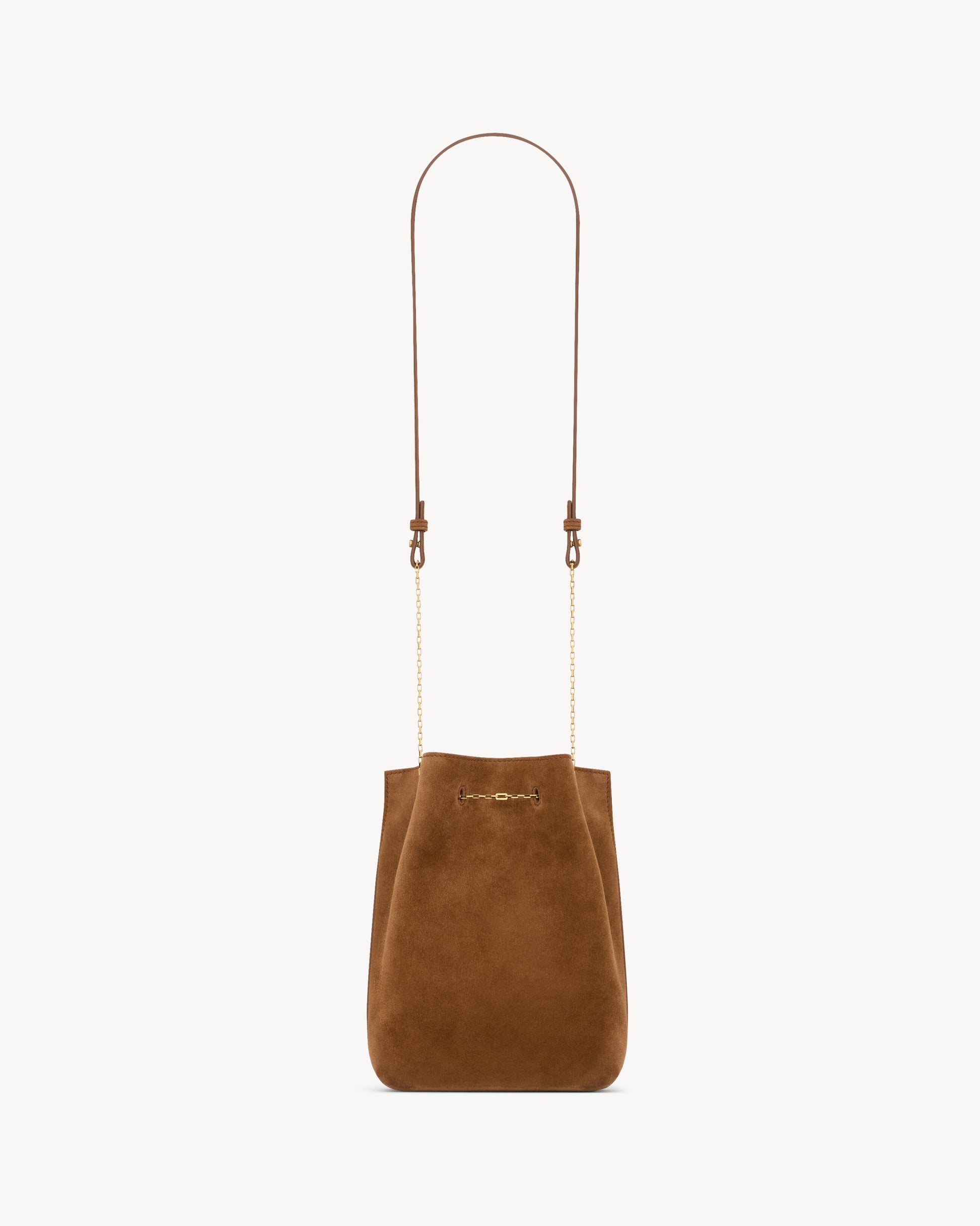 POCHON in suede