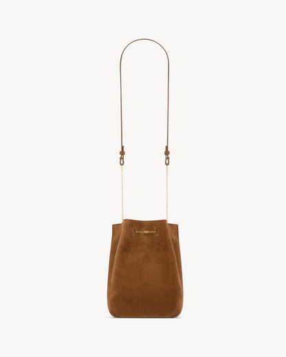 POCHON in suede