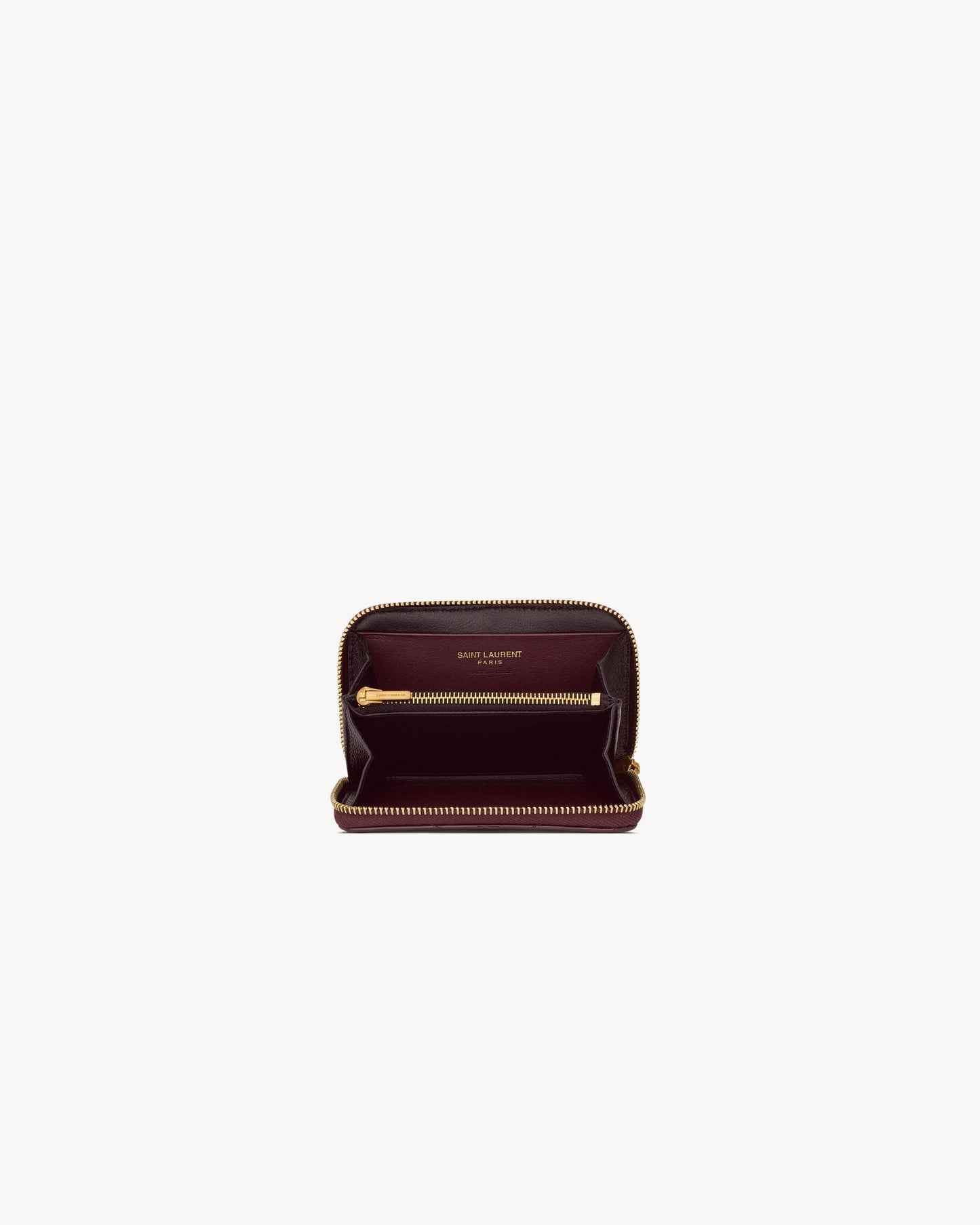 CASSANDRE MATELASSÉ wallet in patent leather