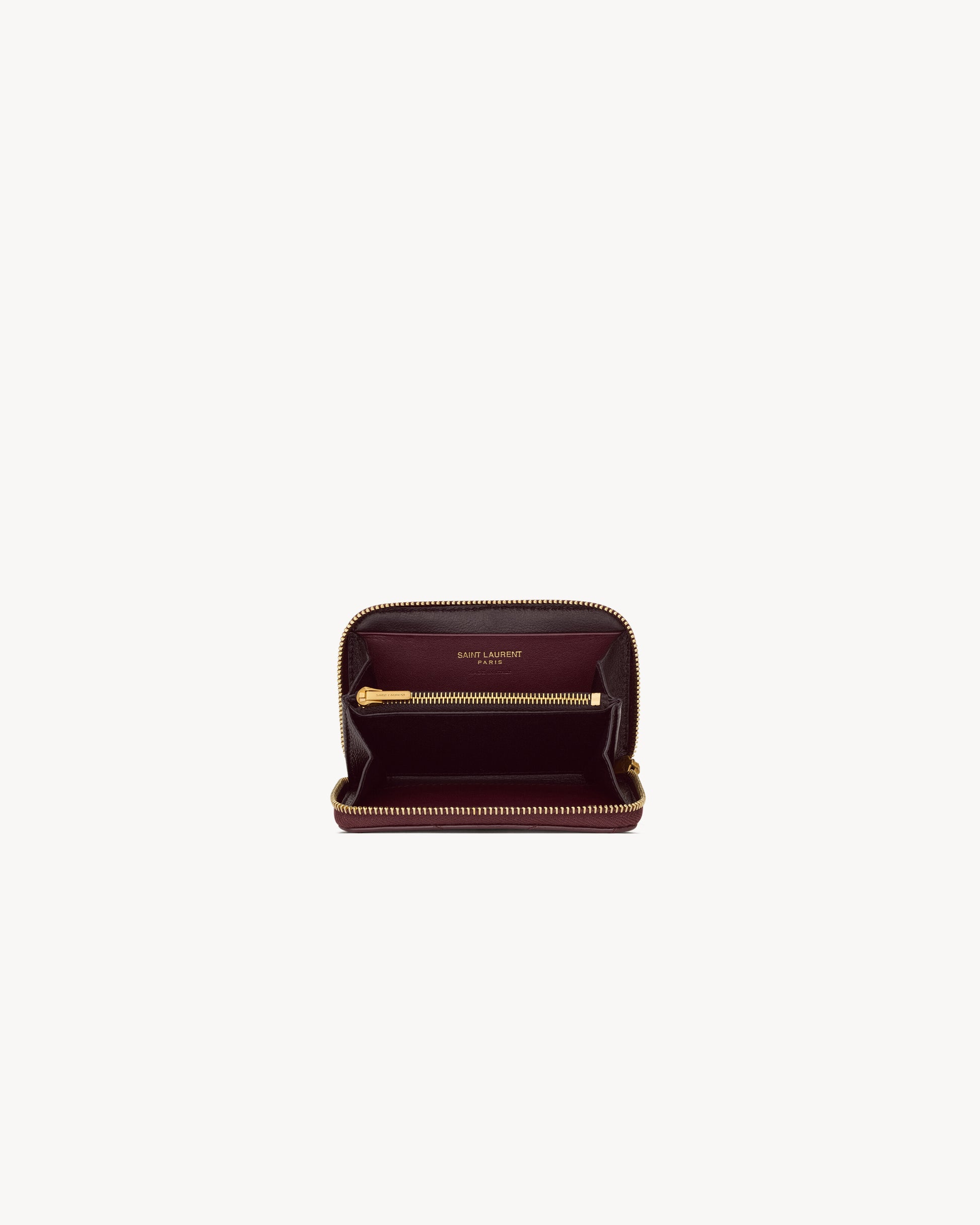 CASSANDRE MATELASSÉ wallet in patent leather