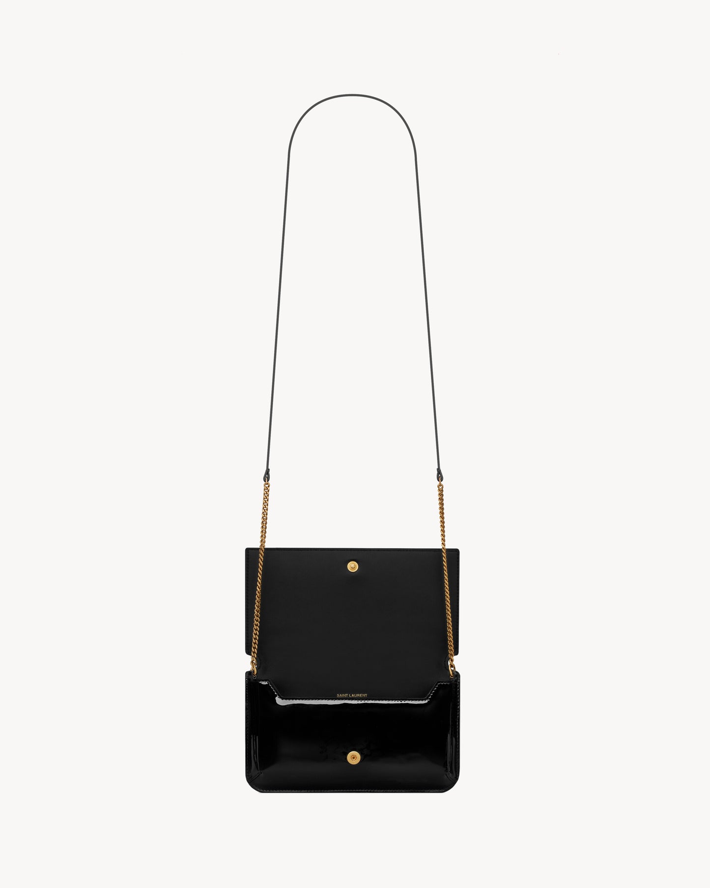 CASSANDRE phone holder IN PATENT LEATHER