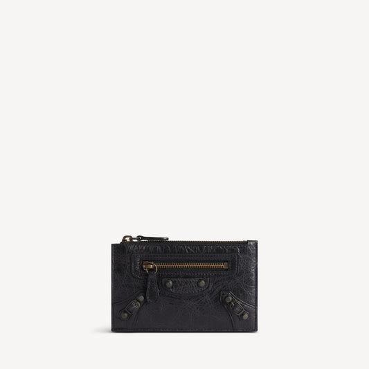 Le city long coin and card holder