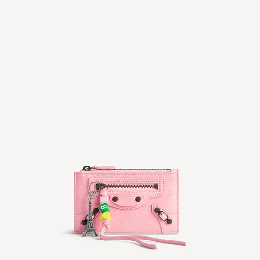 Le city long coin and card holder