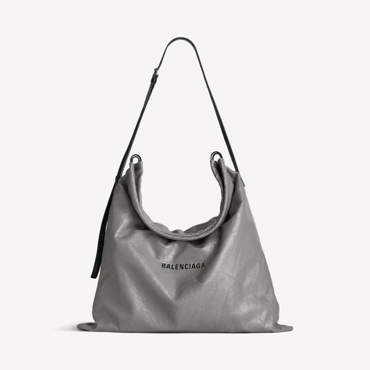 Shopper dust bag crossbody pouch large