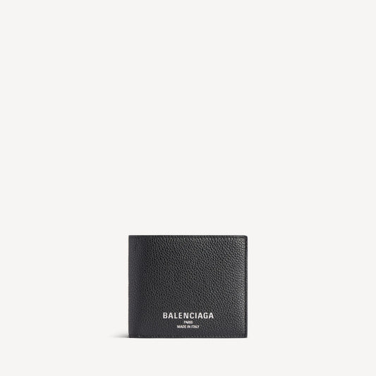 Credit square folded coin wallet