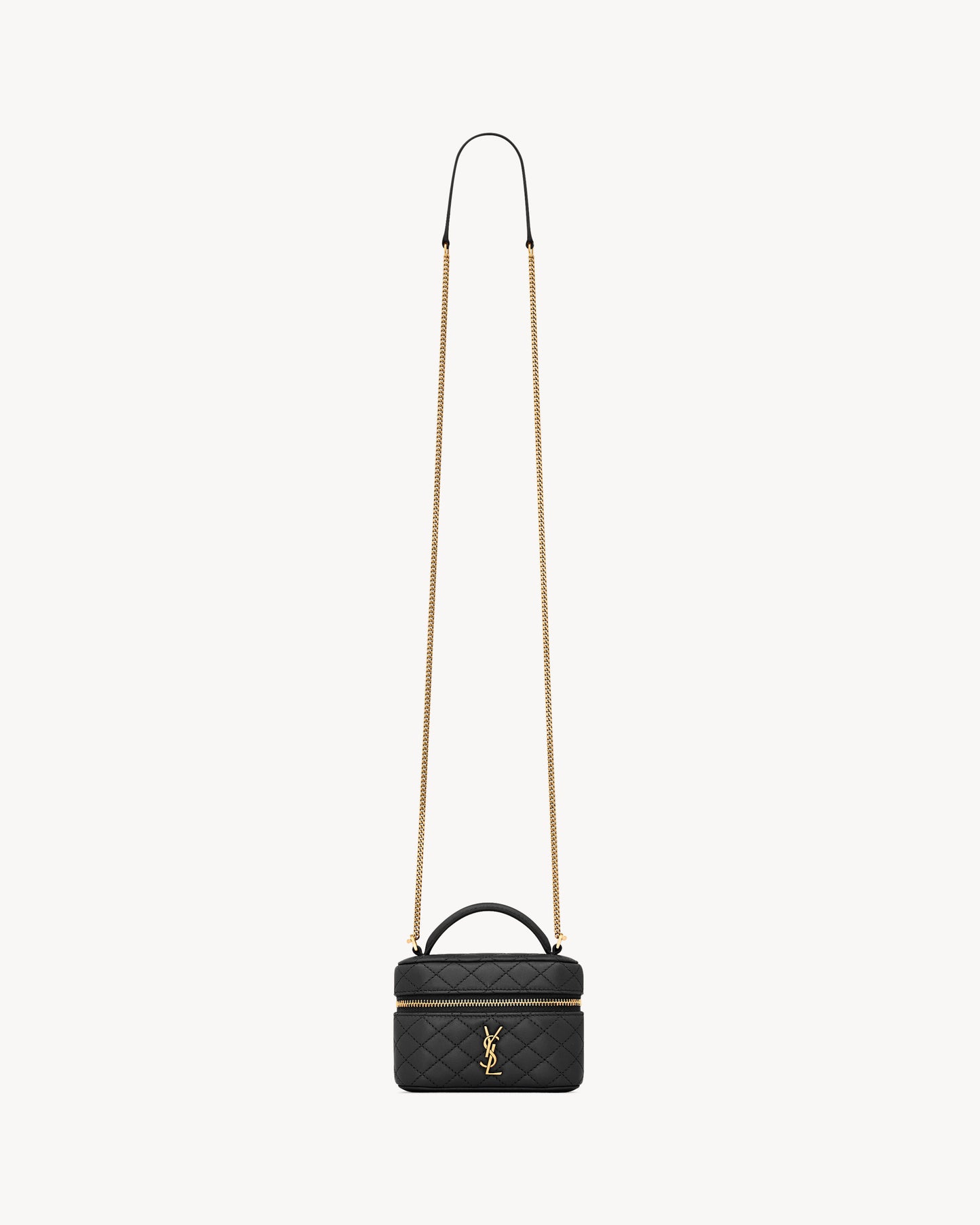 GABY micro vanity bag in lambskin