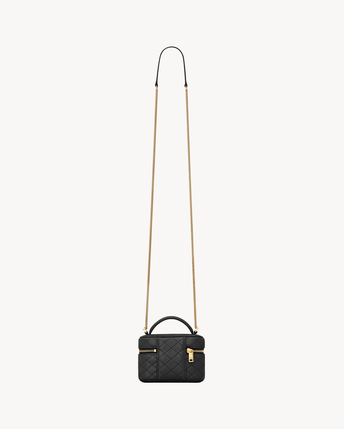 GABY micro vanity bag in lambskin