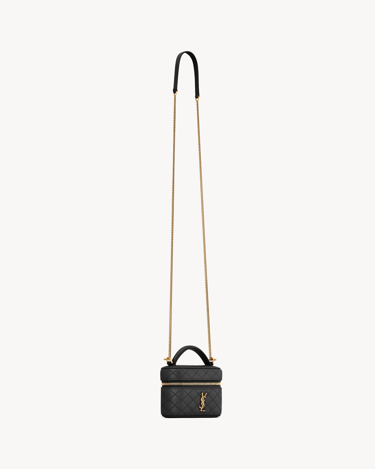 GABY micro vanity bag in lambskin