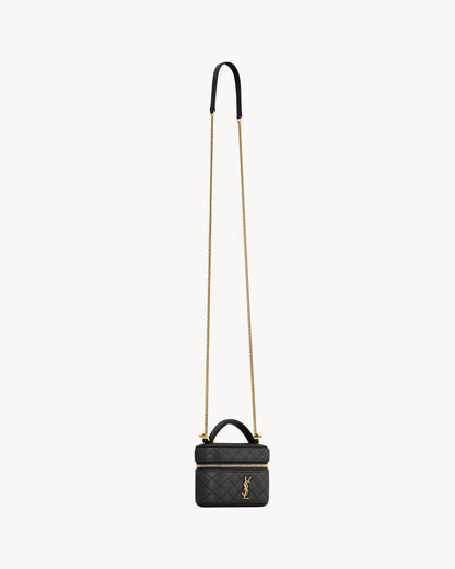 GABY micro vanity bag in lambskin