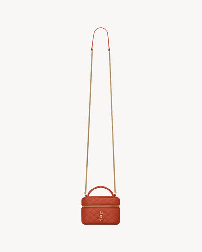 GABY micro vanity bag in lambskin