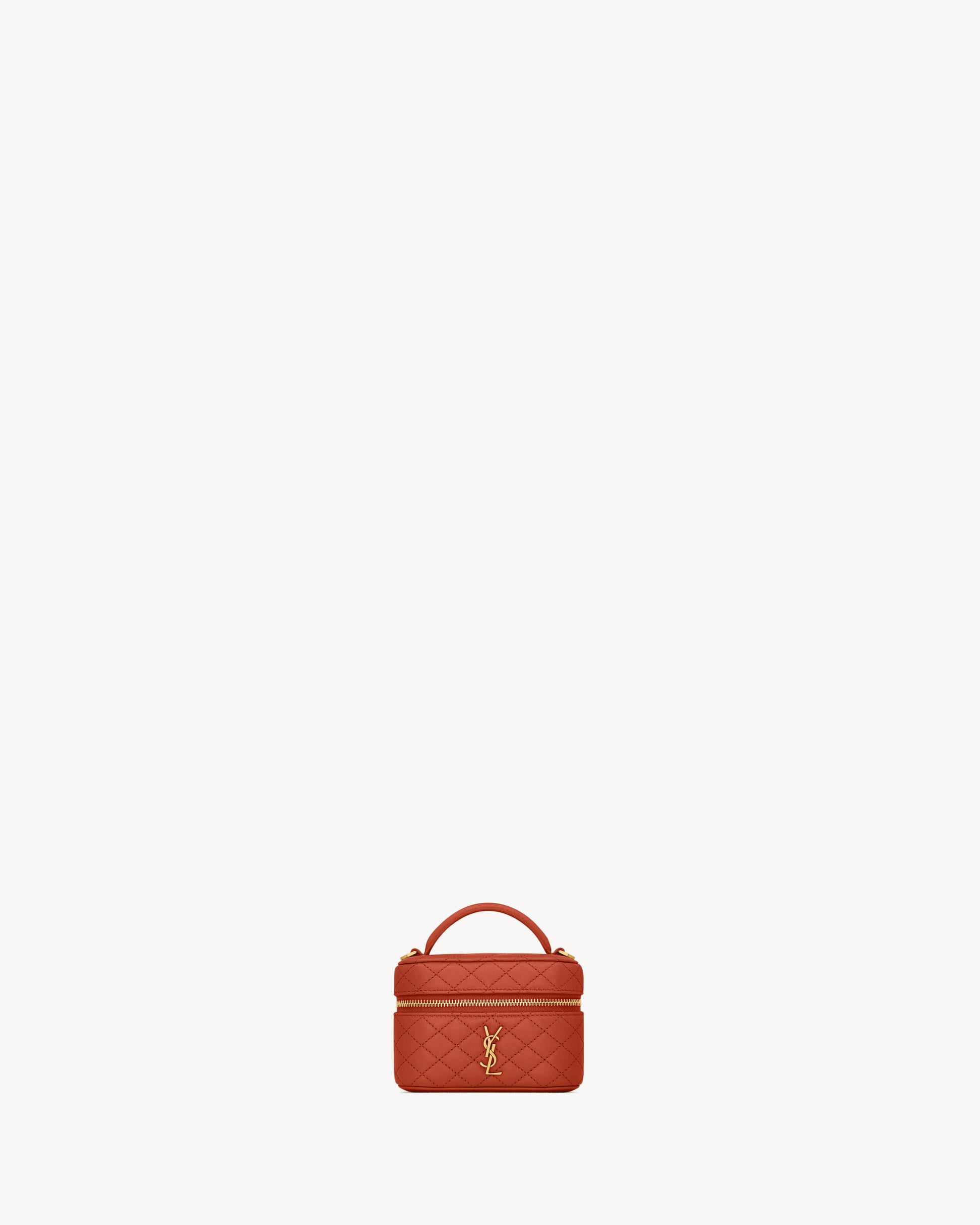 GABY micro vanity bag in lambskin