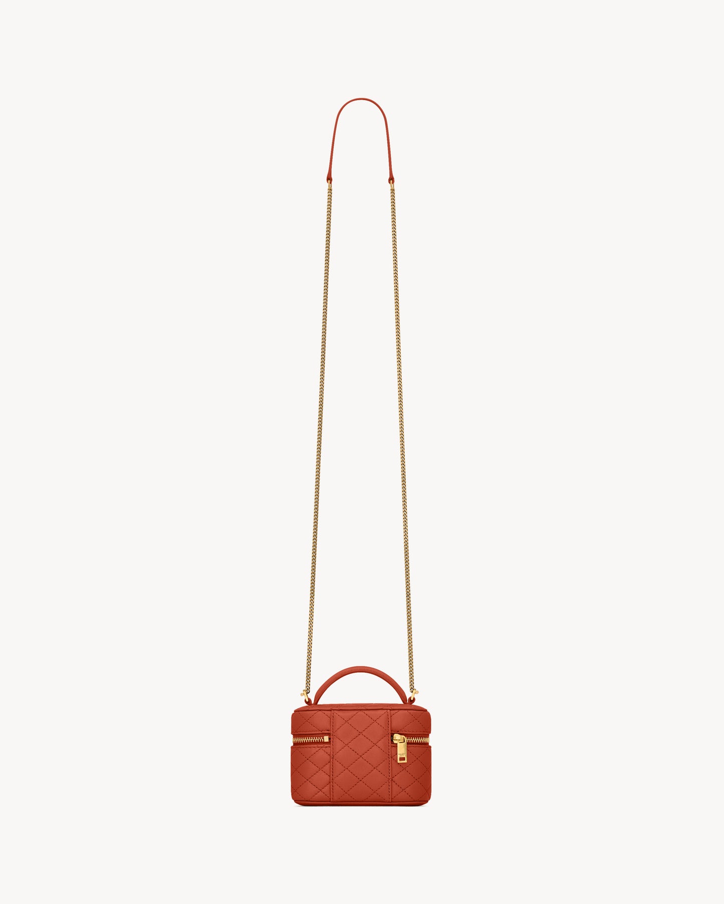 GABY micro vanity bag in lambskin