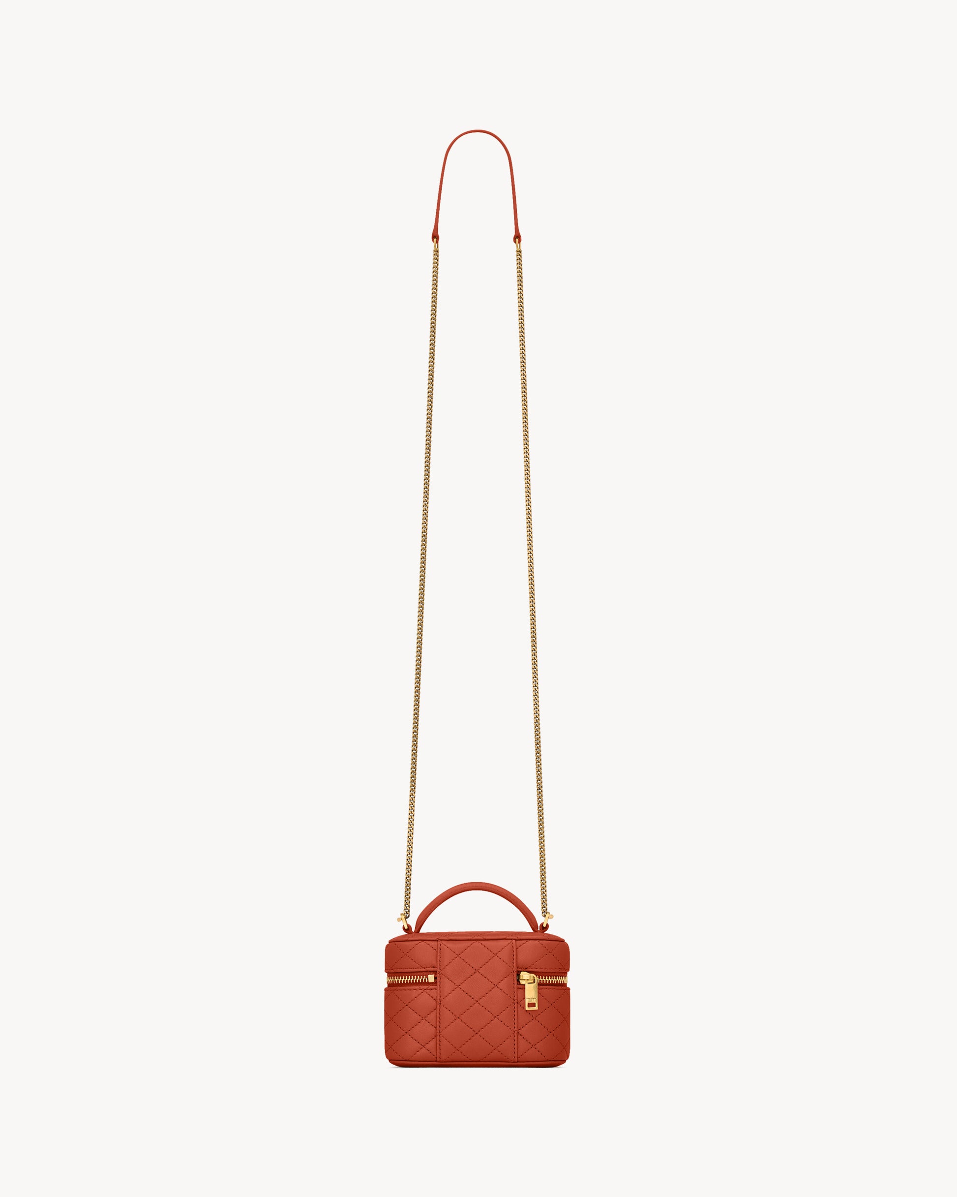 GABY micro vanity bag in lambskin