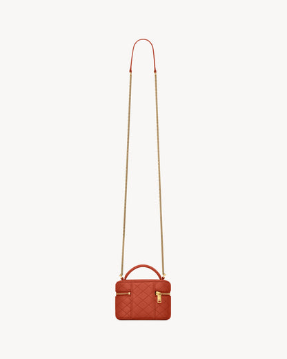 GABY micro vanity bag in lambskin