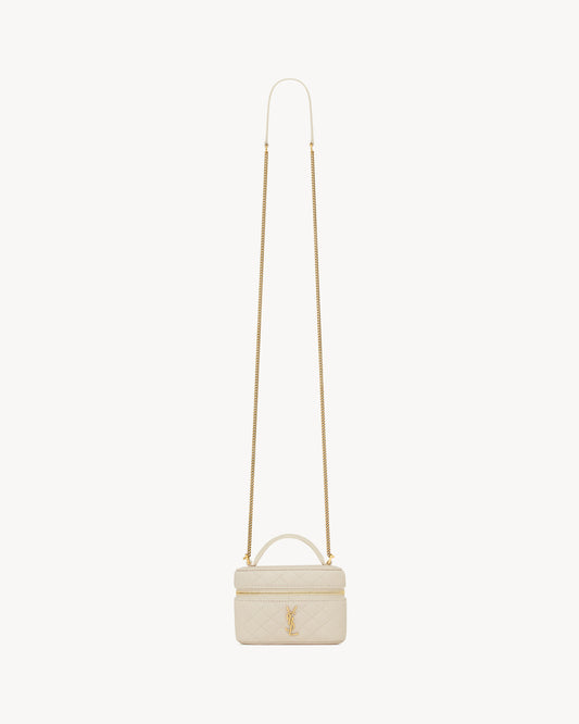 GABY micro vanity bag in lambskin