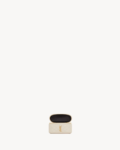 GABY micro vanity bag in lambskin