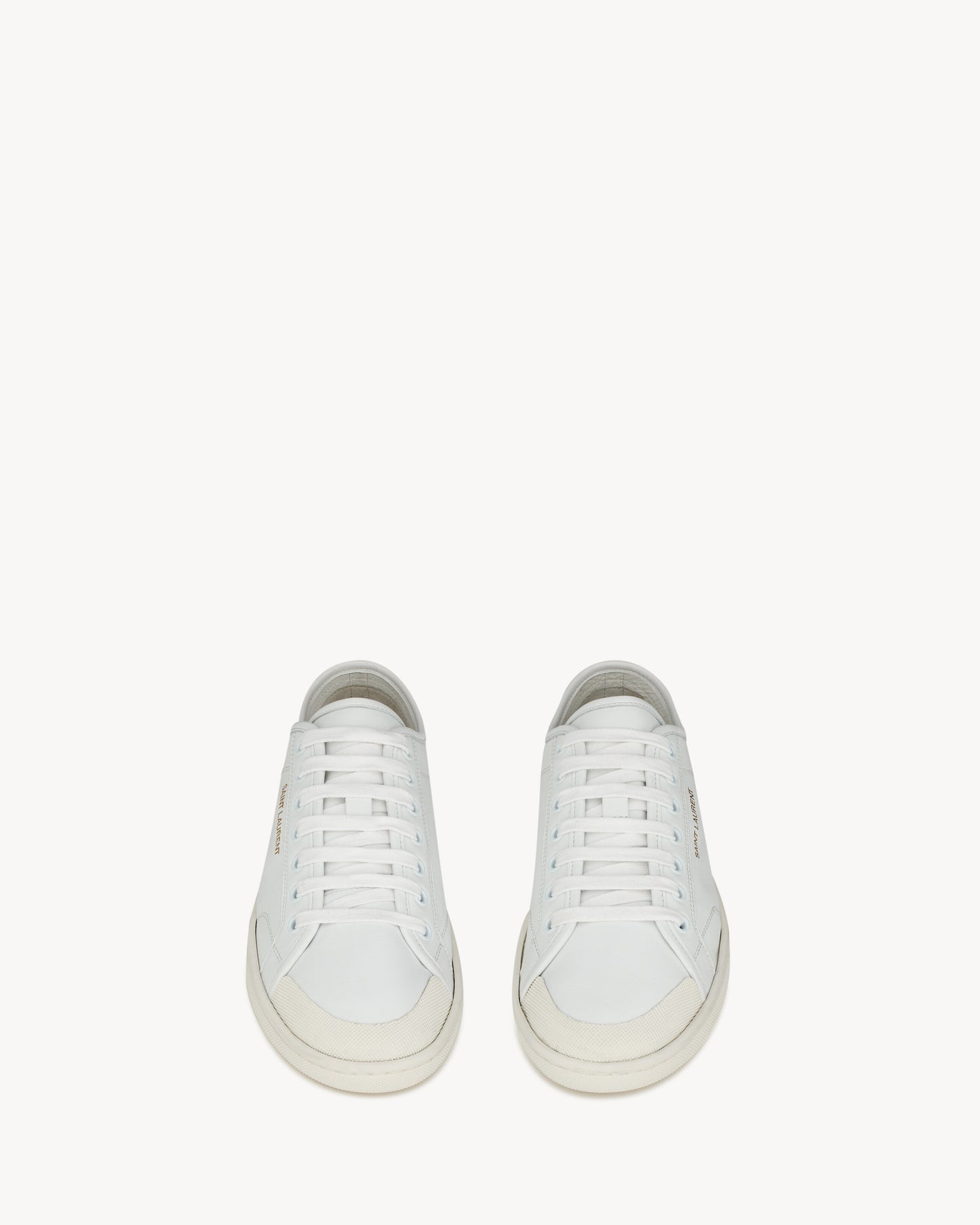 GYM sneakers in smooth leather