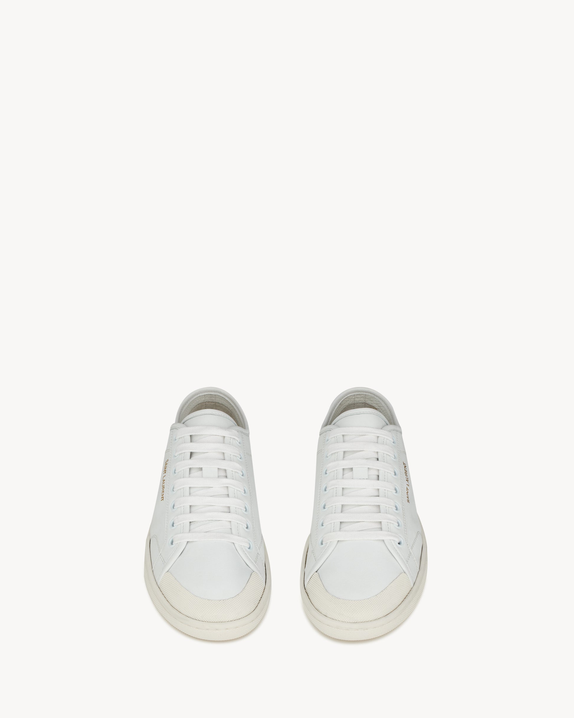 GYM sneakers in smooth leather