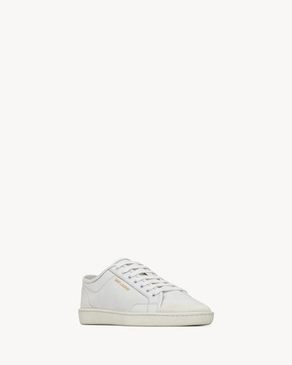 GYM sneakers in smooth leather