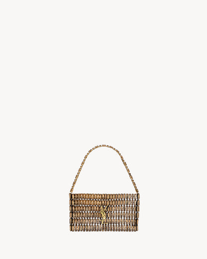 EVENING bag in crystals