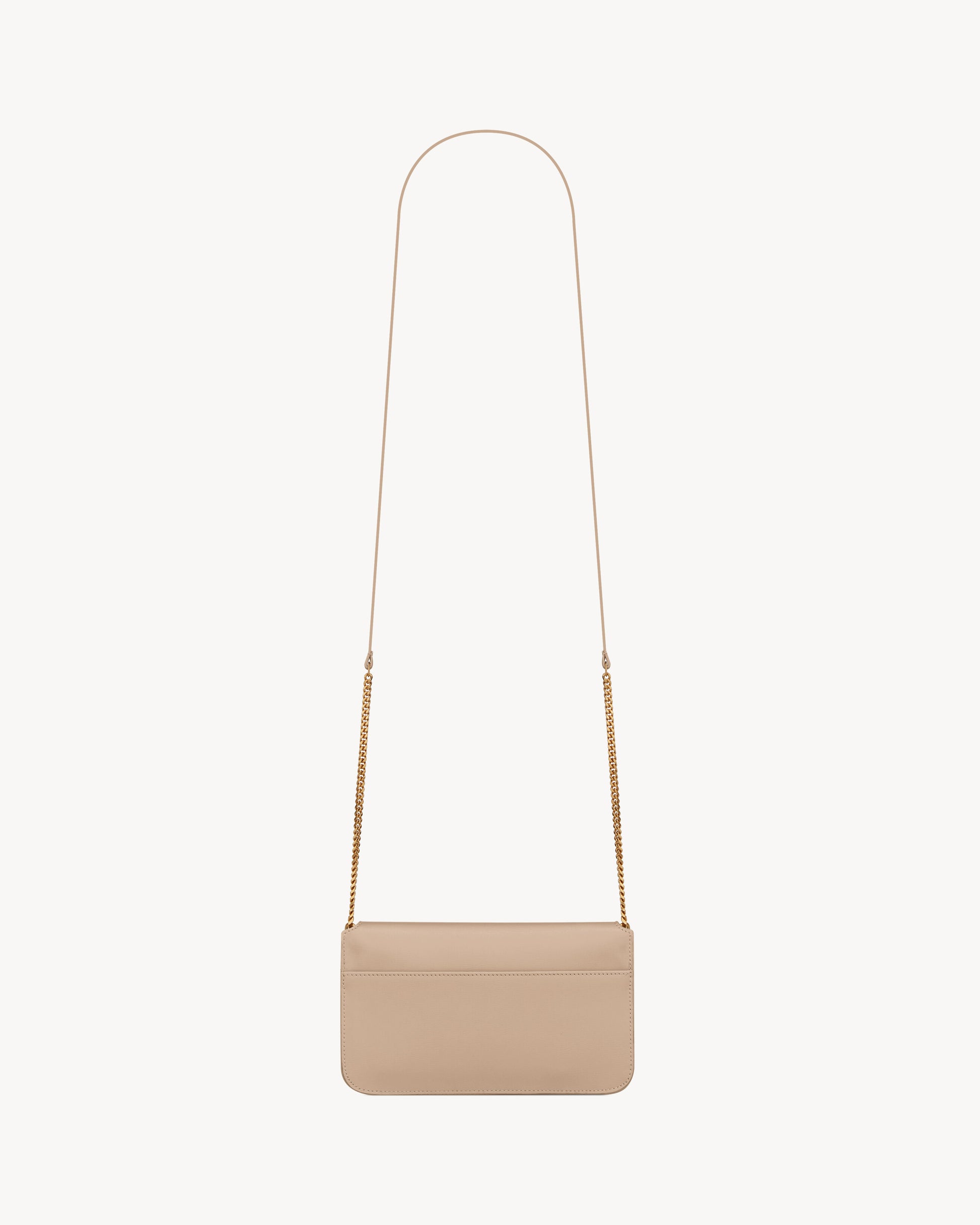 CASSANDRE phone holder in smooth leather