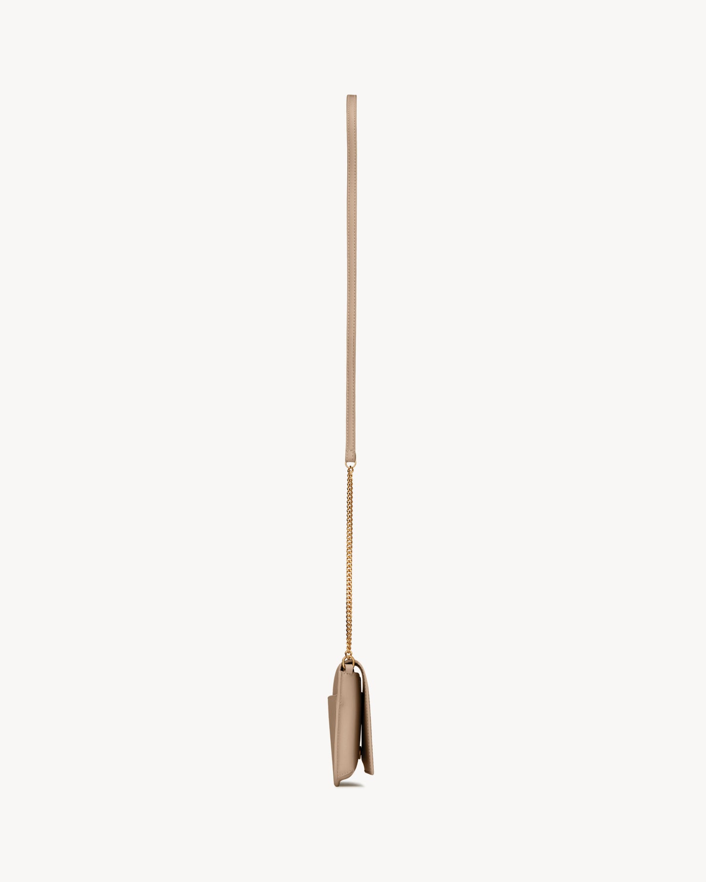 CASSANDRE phone holder in smooth leather