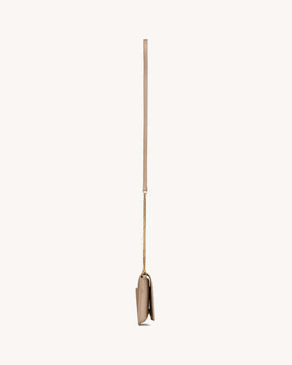 CASSANDRE phone holder in smooth leather